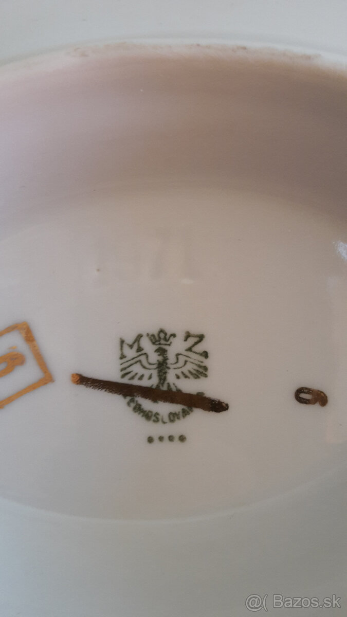 Český porcelán - jemný - 5