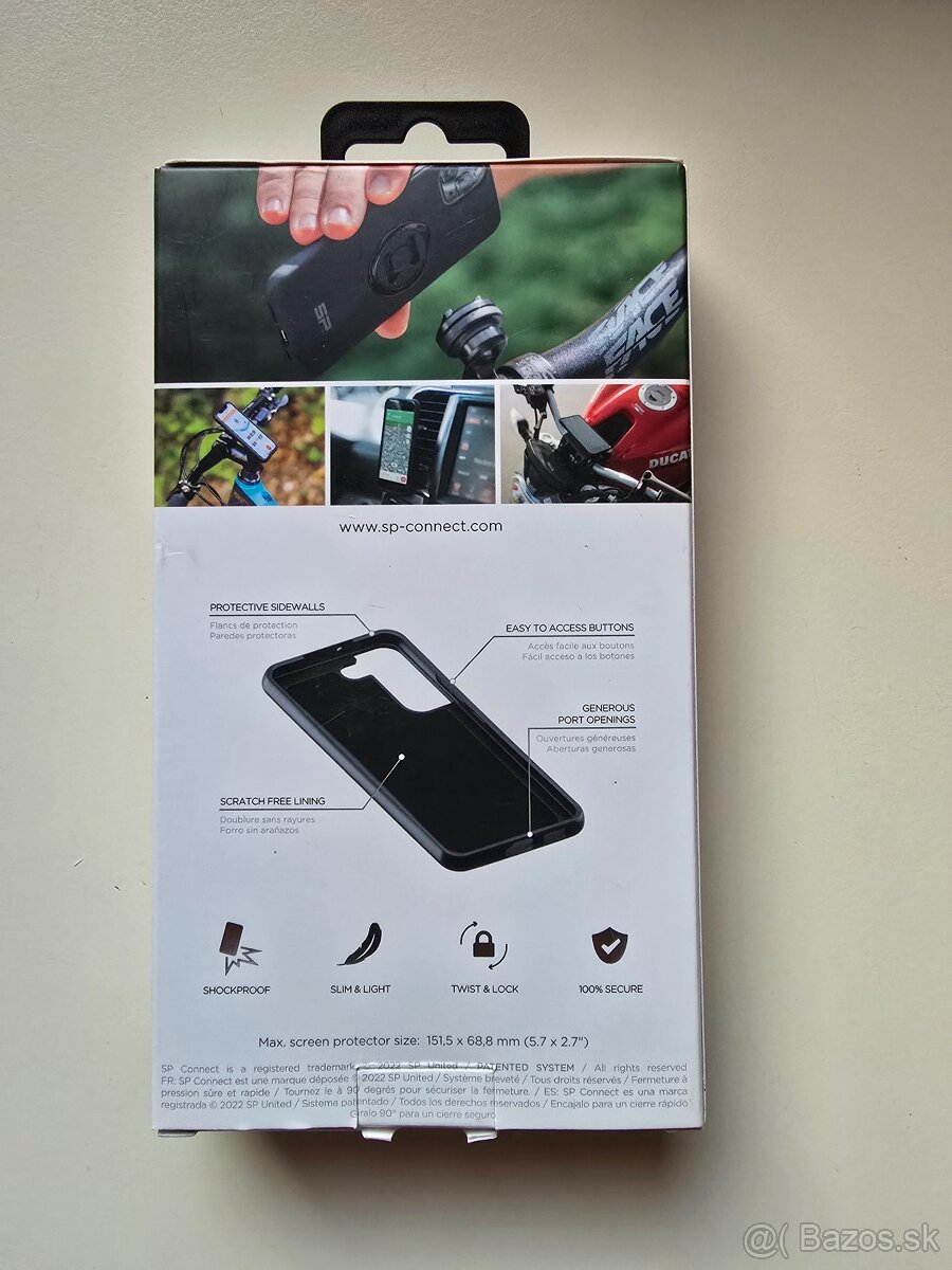 Predám kryt SP Connect na Samsung S22+ - 5