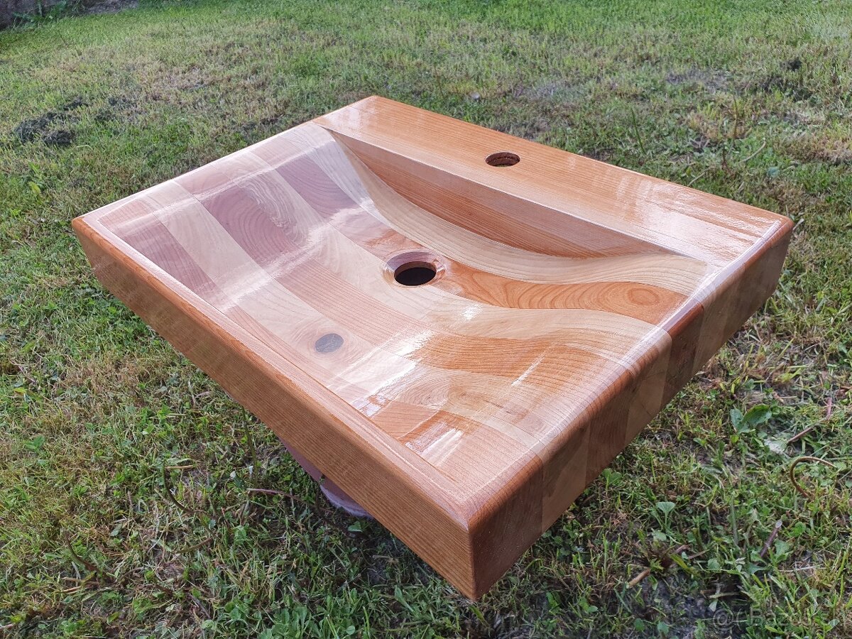 Drevene umyvadlo - 5