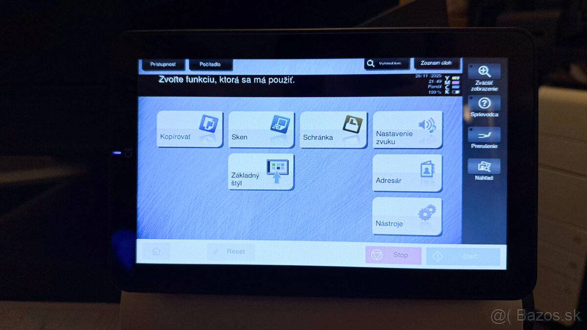 Konica Minolta C450i - farebna A3 - 5