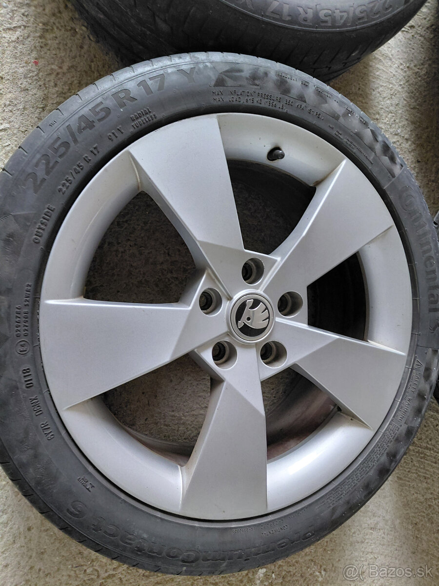 17" Skoda Octavia 225/45R17 - 5