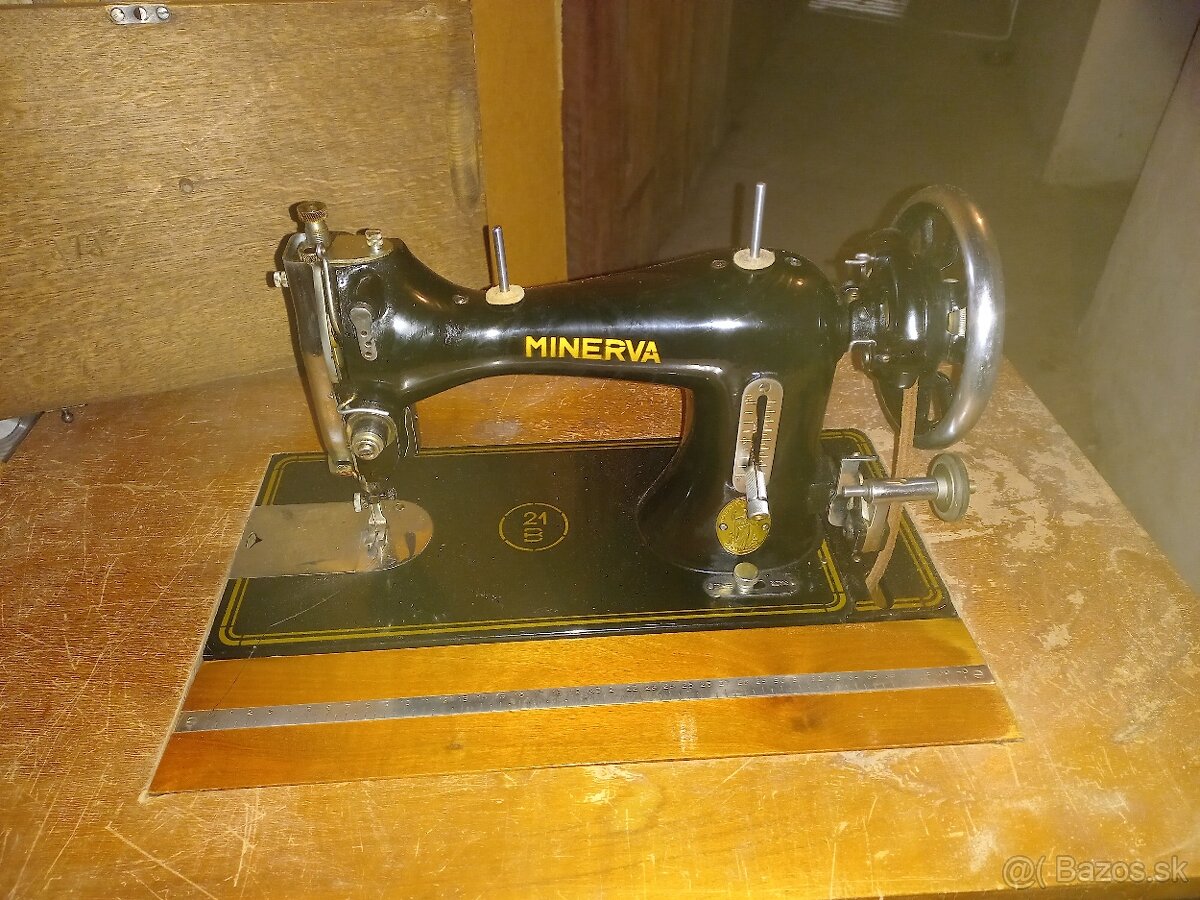 Sijaci stroj Minerva - 5