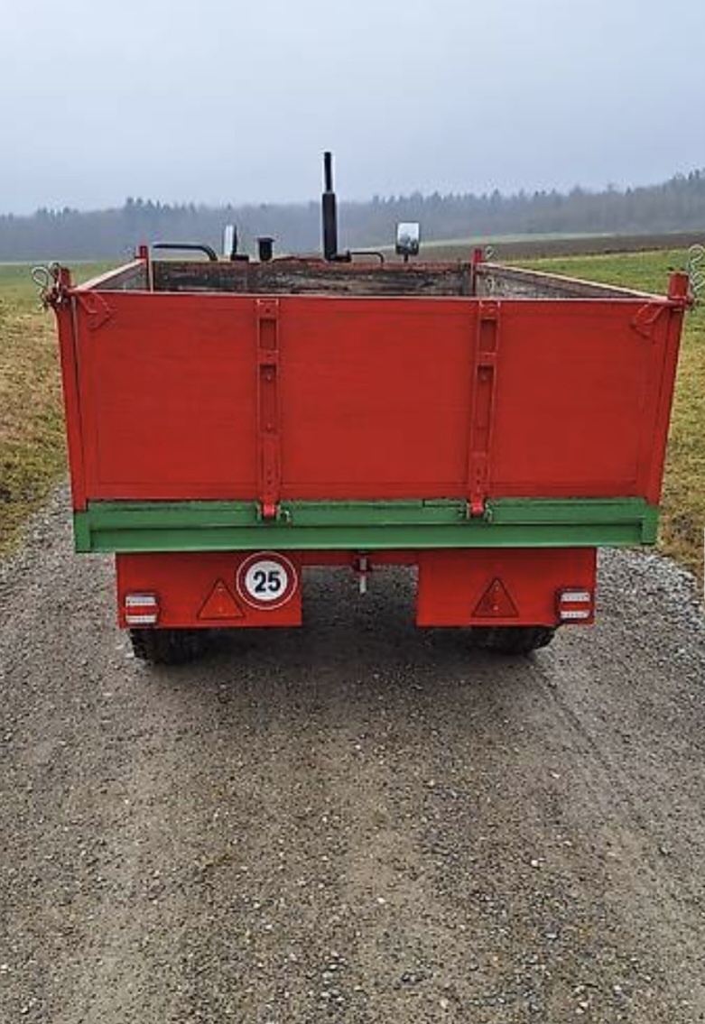 Vyklápacia vlečka sklapač - 5