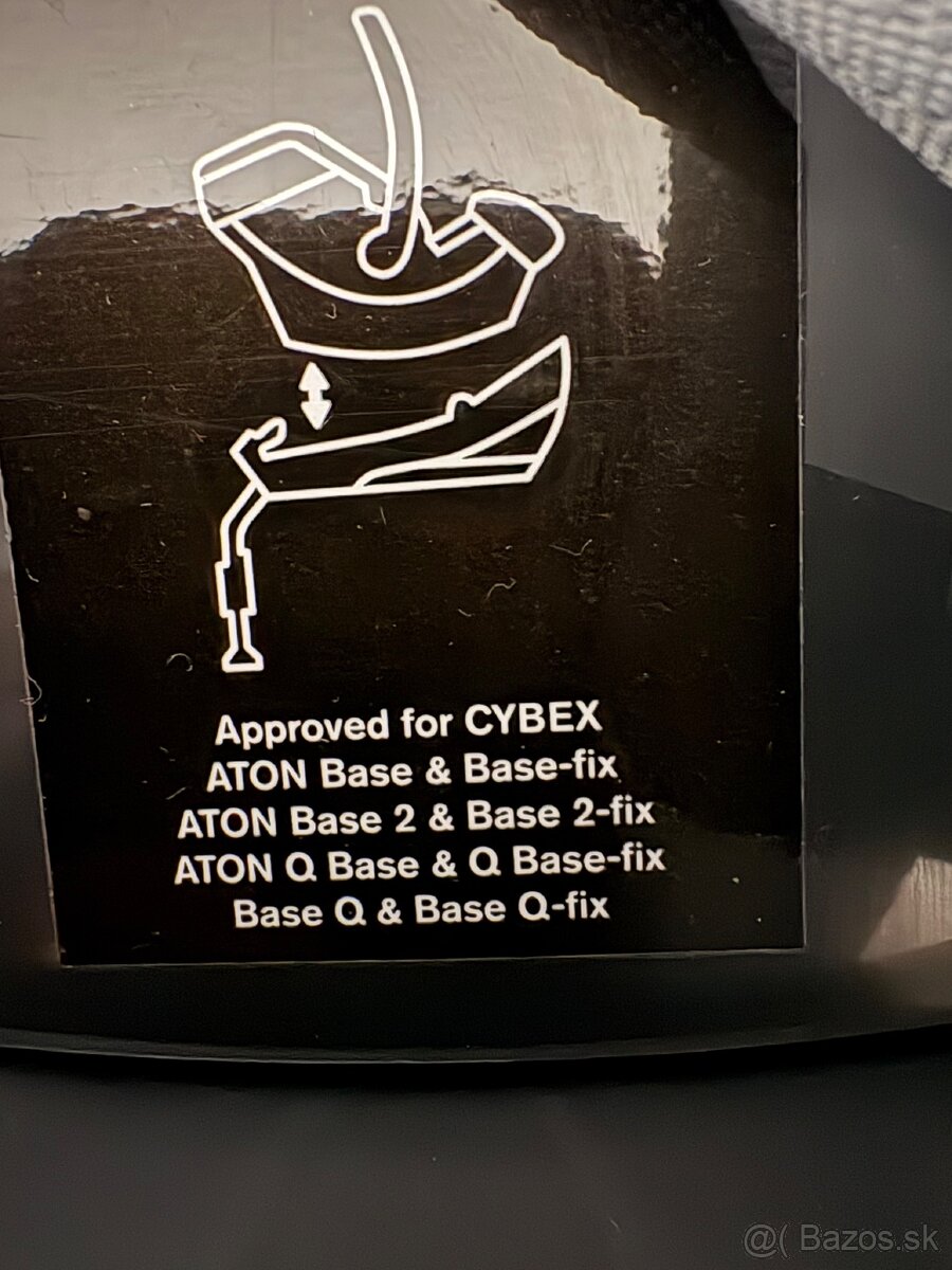 Vajíčko Cybex Aton 5 - 5