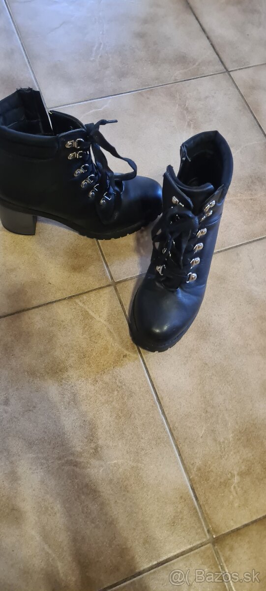 jarne cizmy 36 - 5