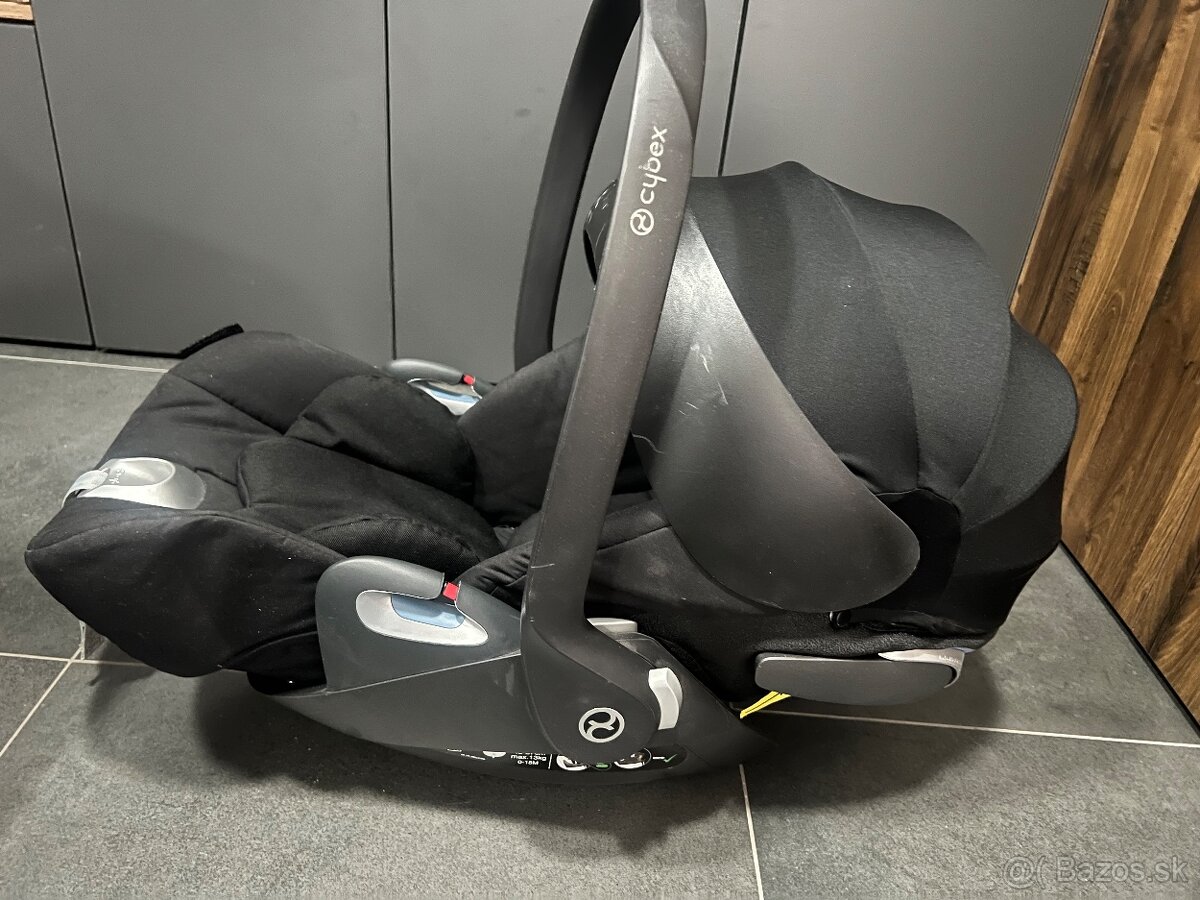Detské vajíčko cybex cloud z i-size - 5