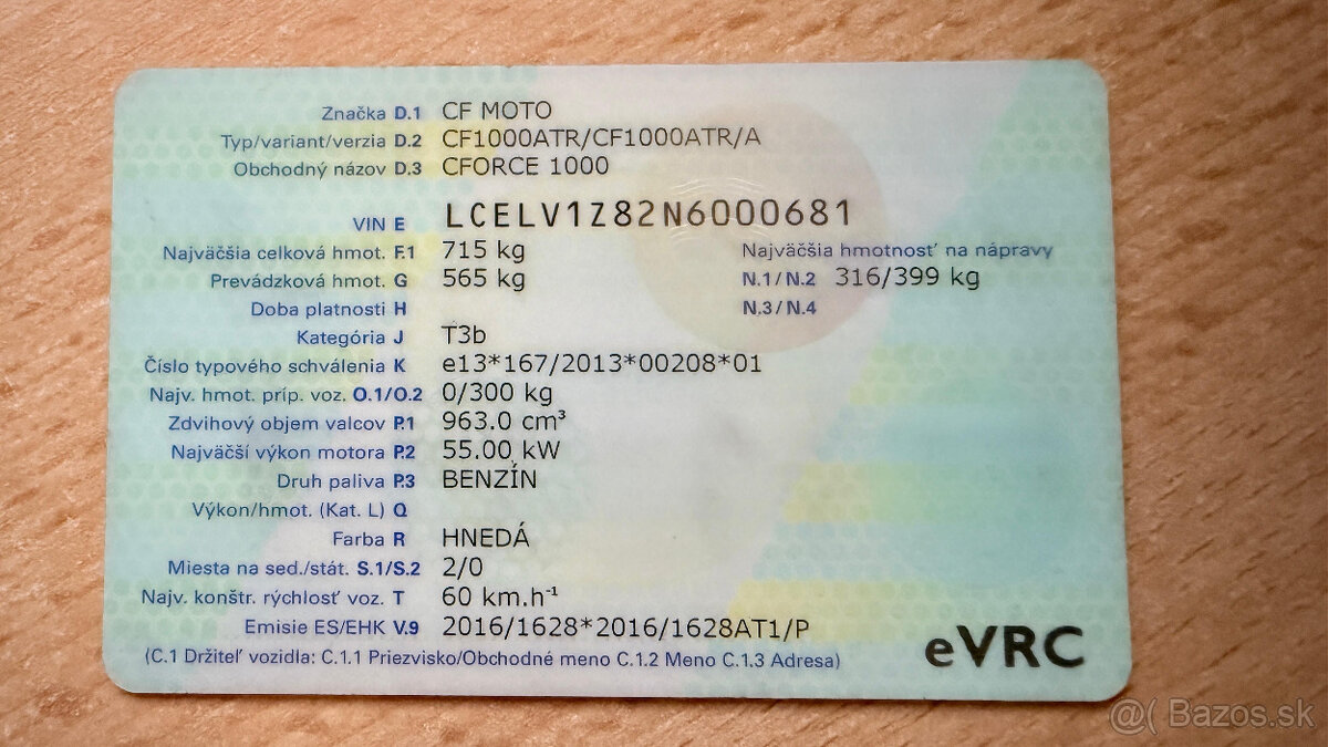 CFMOTO Gladiator X1000 G2 - 5