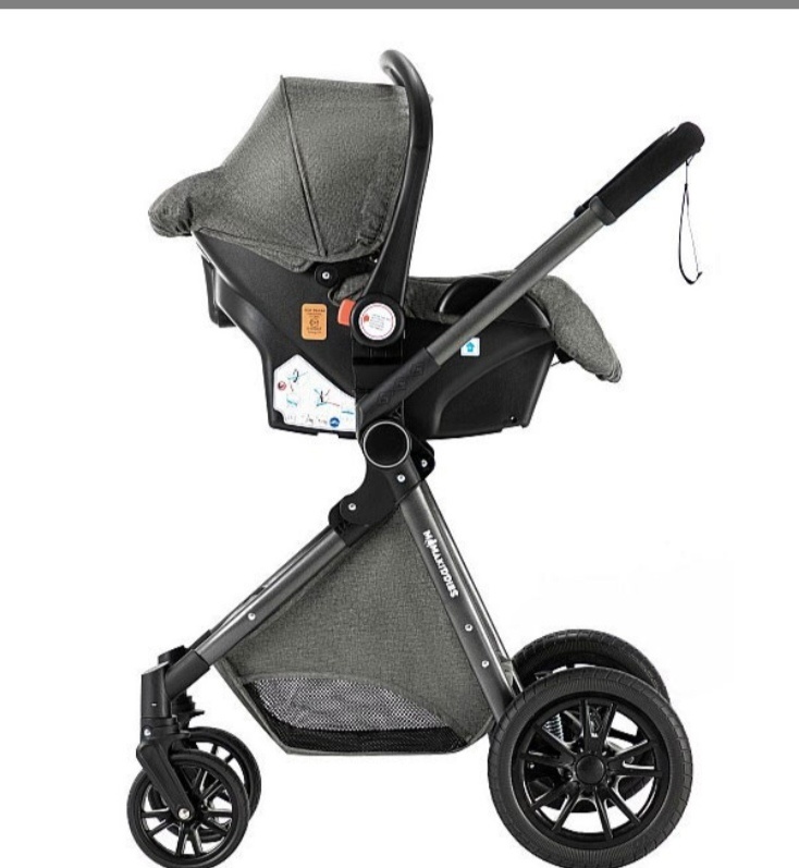 Kočík 3v1- hnedej farby - 5