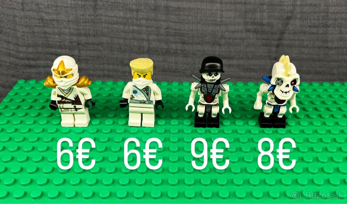 LEGO Ninjago minifigúrky - 5