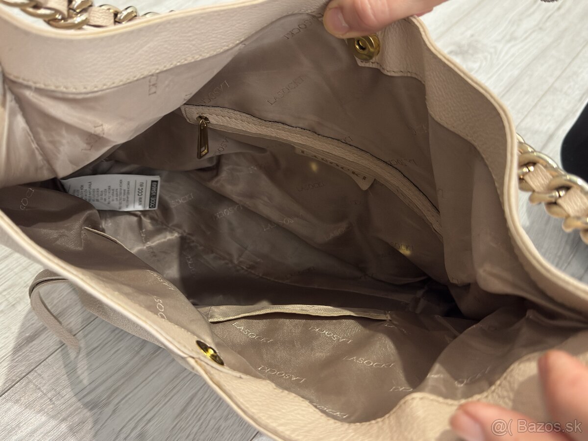 Lasocki kožená kabelka - 5