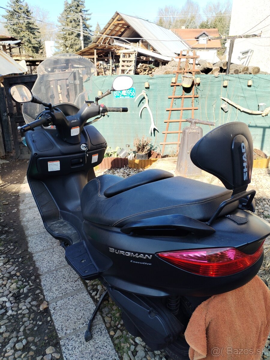 Suzuki Burgman executive - 5