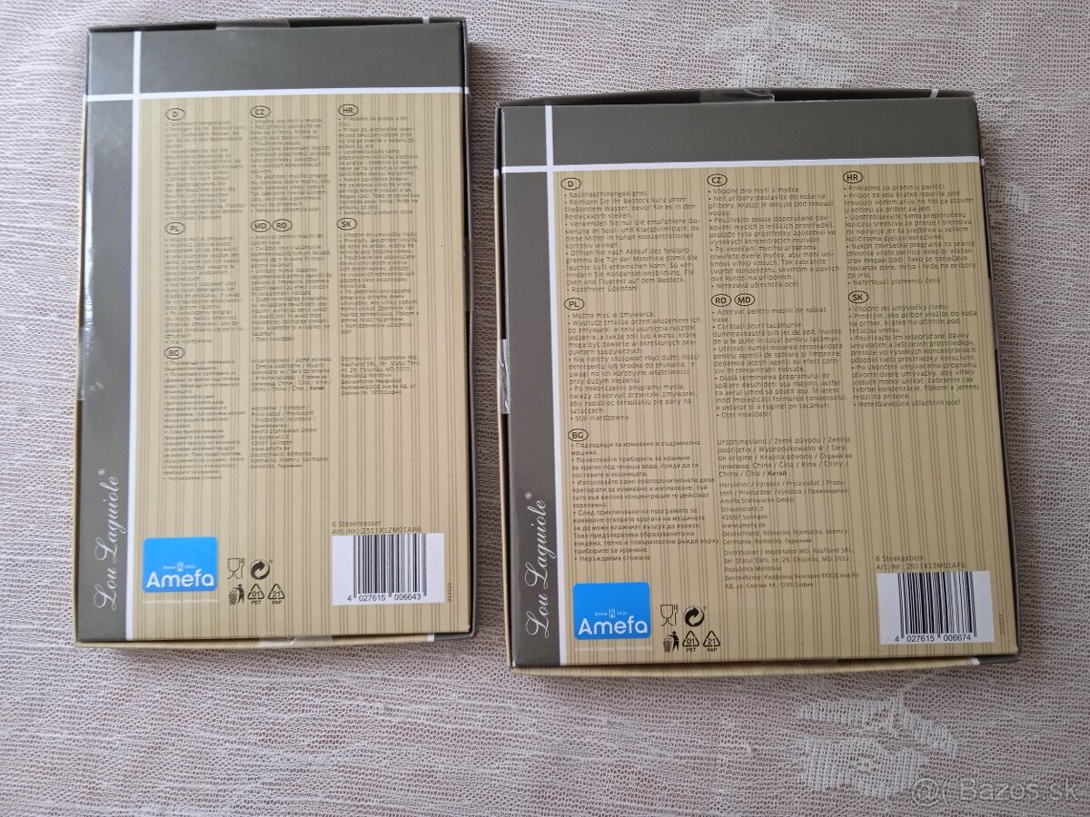 Nože na steak a vidličky - 5