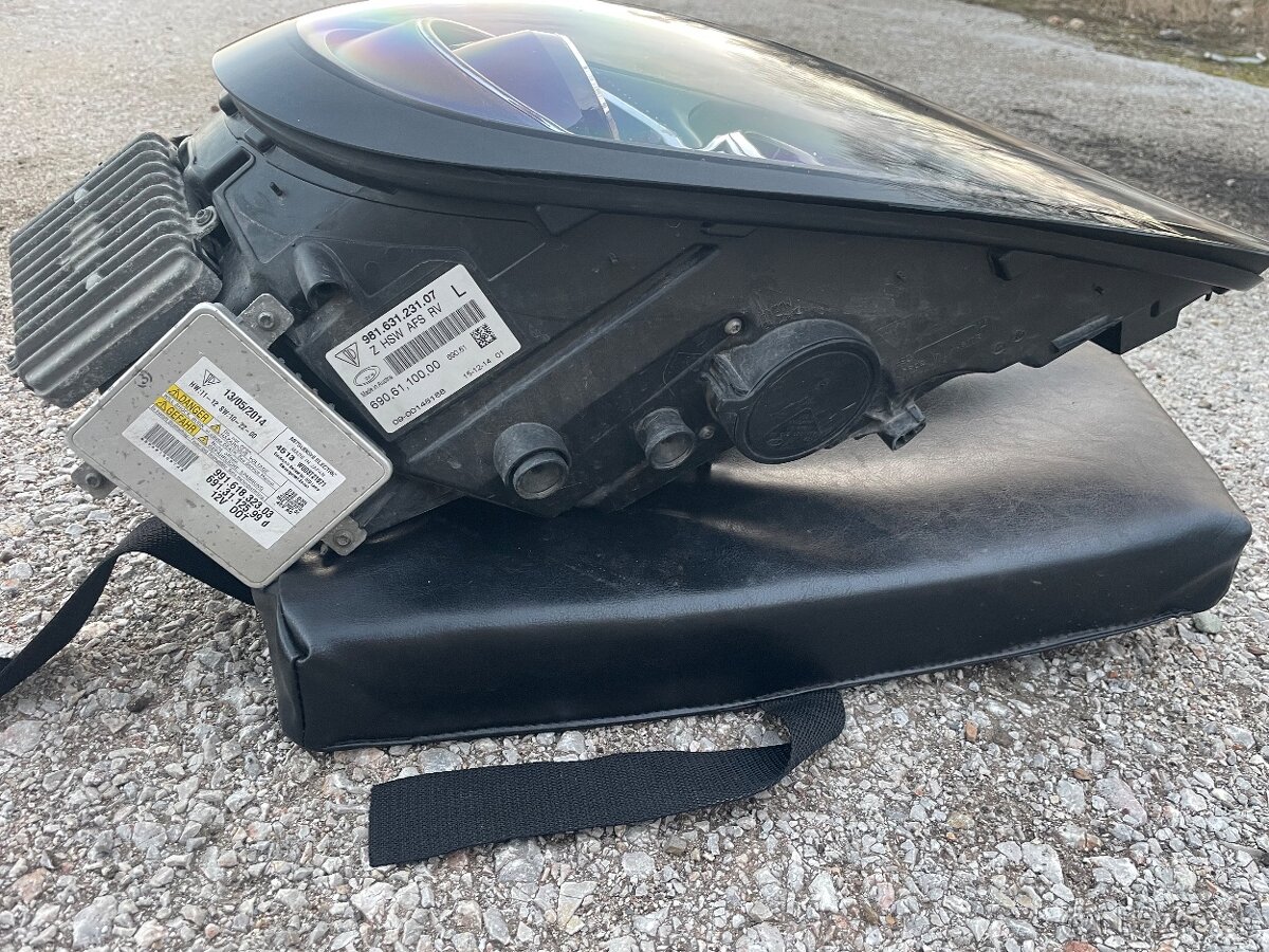 Predné svetla Porsche - 5