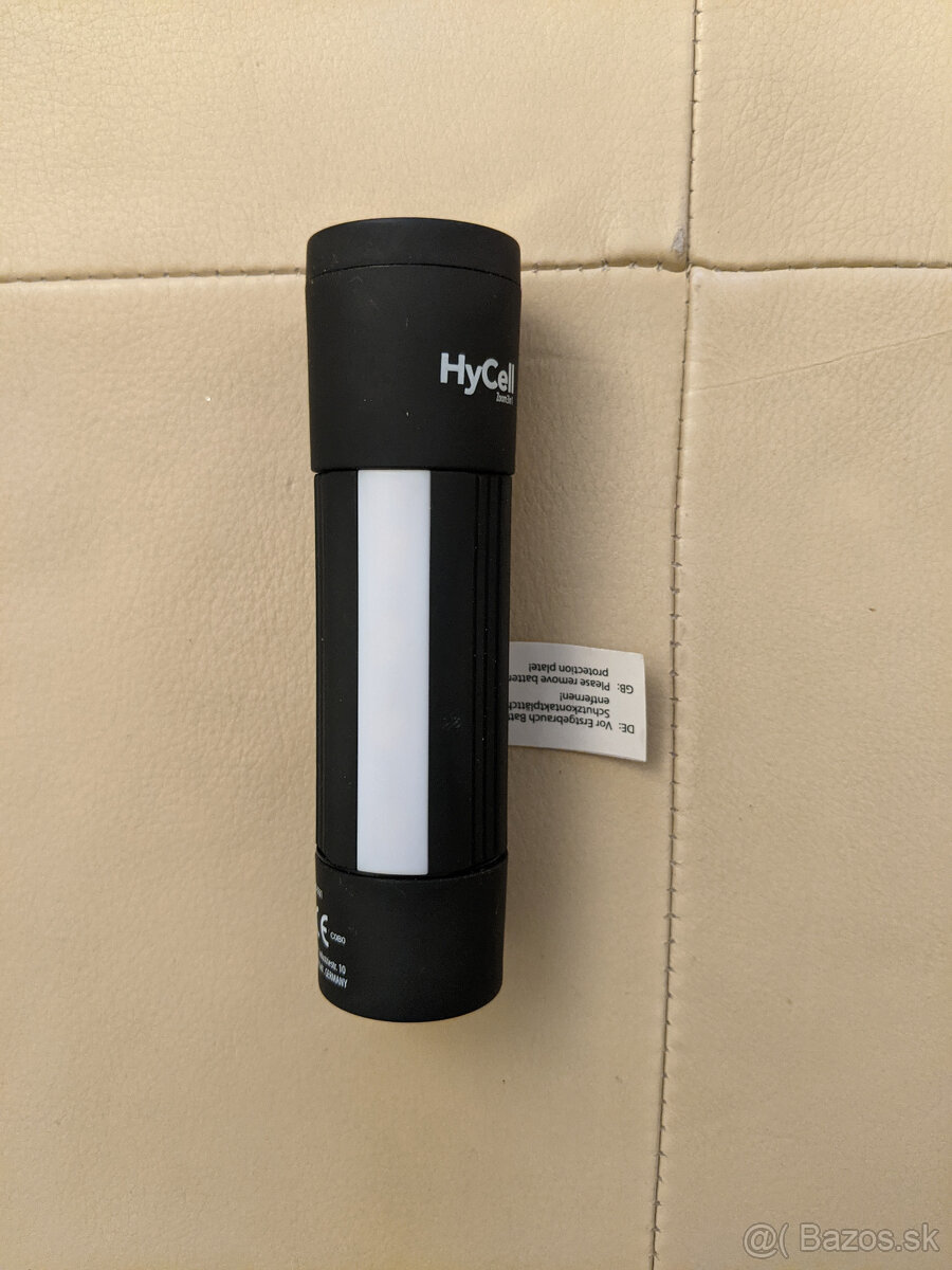 Nové rozne LED baterky, 4 ks. - 5