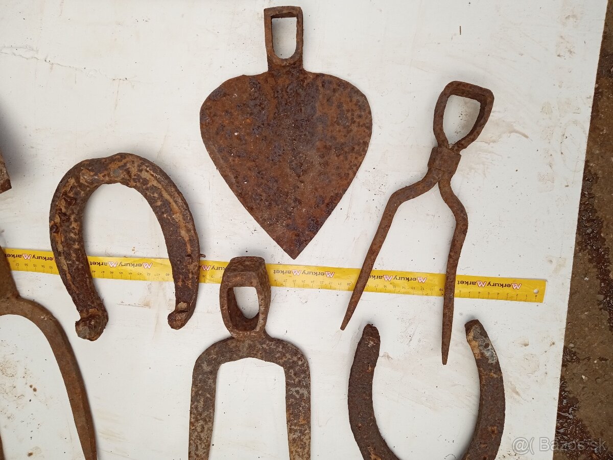 Reťaz.stare veľké náradie - 5