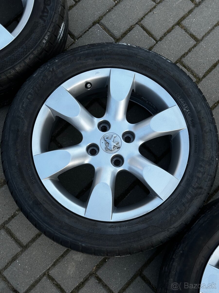 Disky Peugeot r16 - 5