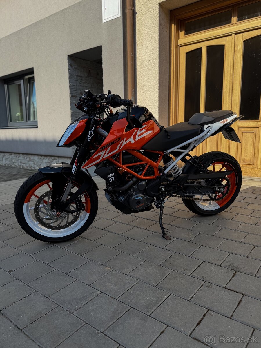 Ktm Duke 390 - 5