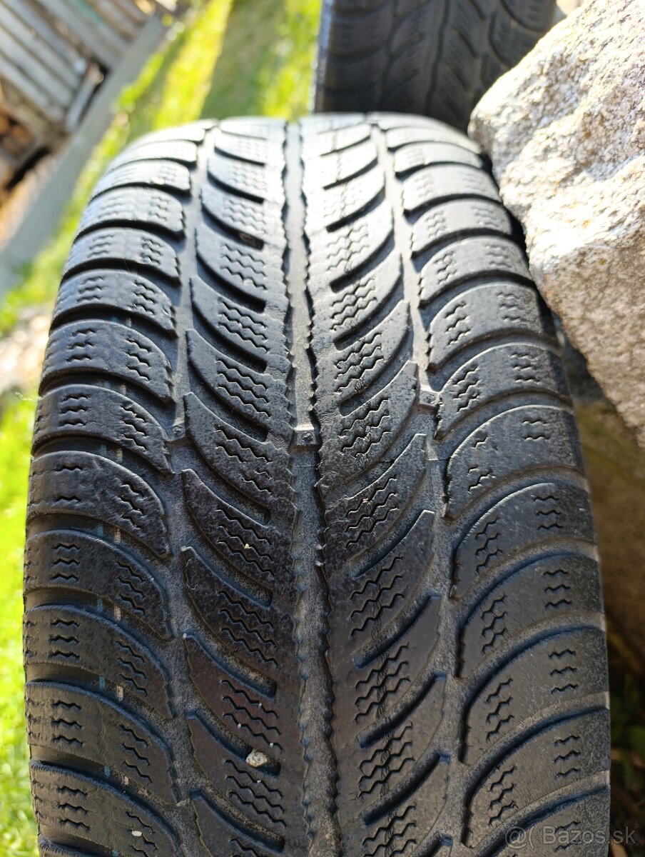 Elektróny Škoda, disky 5x112 r16 + zimné gumy 205/55 - 5