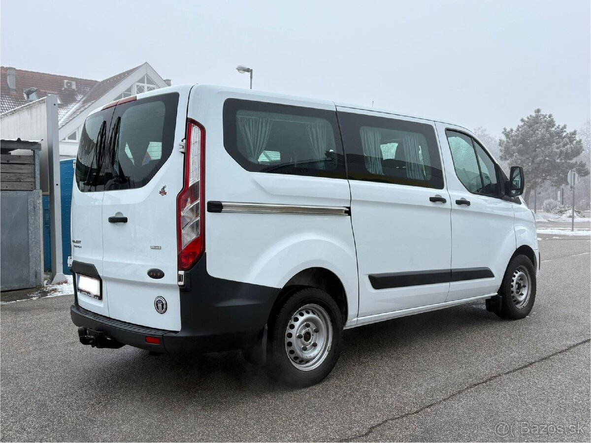 Ford Transit Custom bus 9-miestne - 5