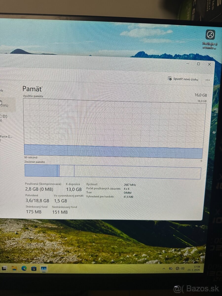 I5 - 6600K / GTX 1660Super / 16GB RAM - 5