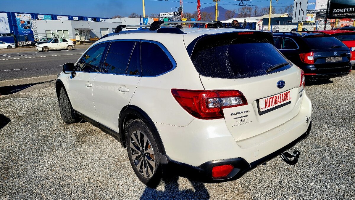 Subaru Legacy Outback 2,0 D 110 kW A/T 4x4 - 5