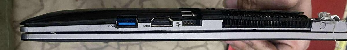 Ponukám nefunkčné notbebooki na diely - 5