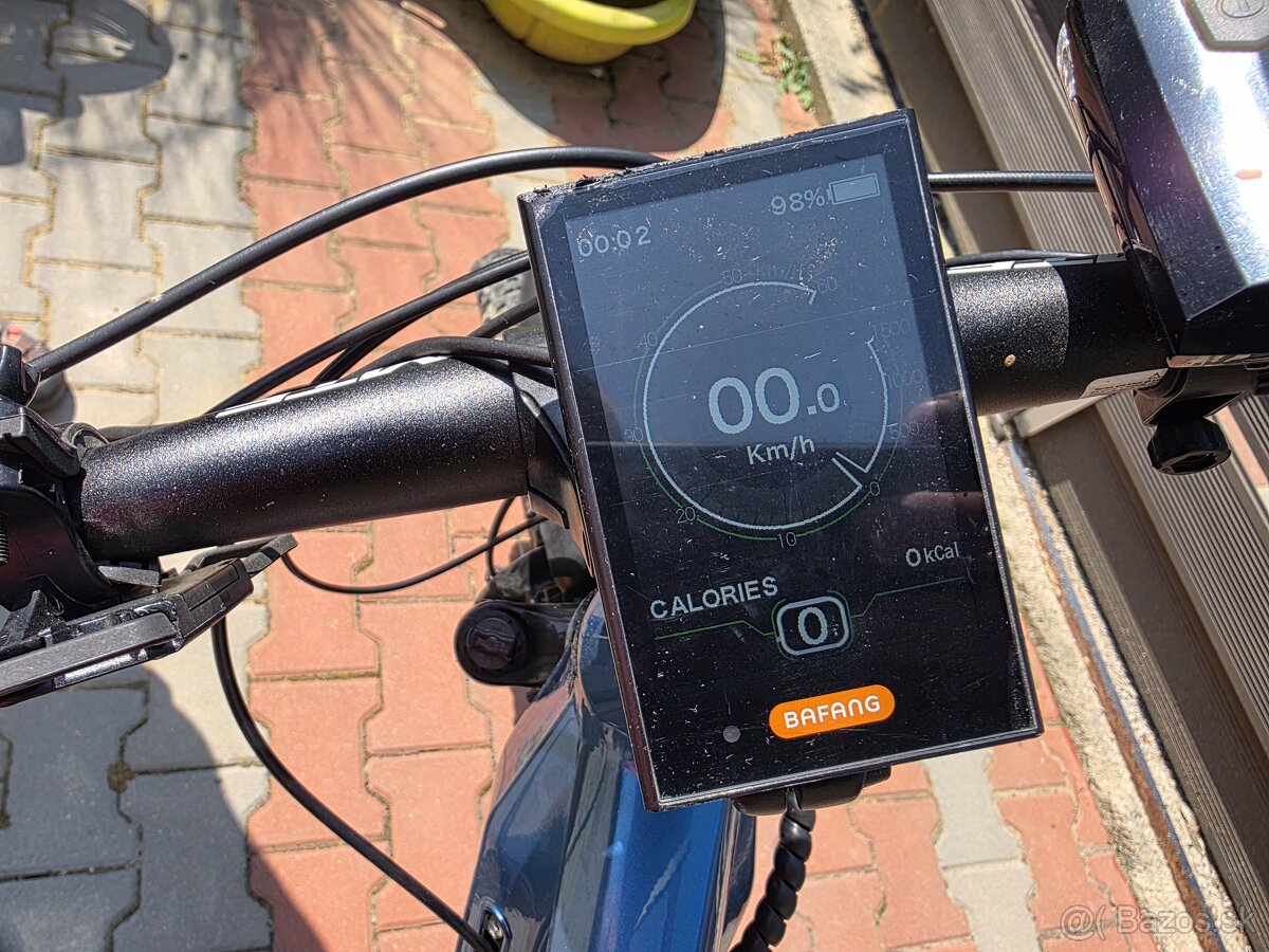 Predám Elektrický bicykel MTF HILL 7.3 - 5