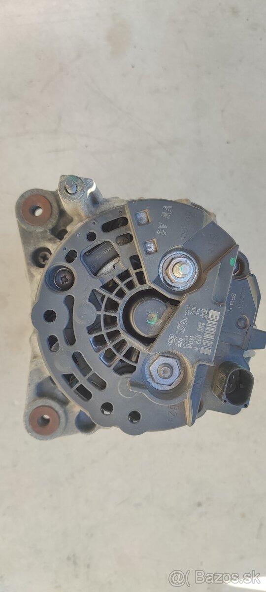 Alternátor Škoda 140A - 5
