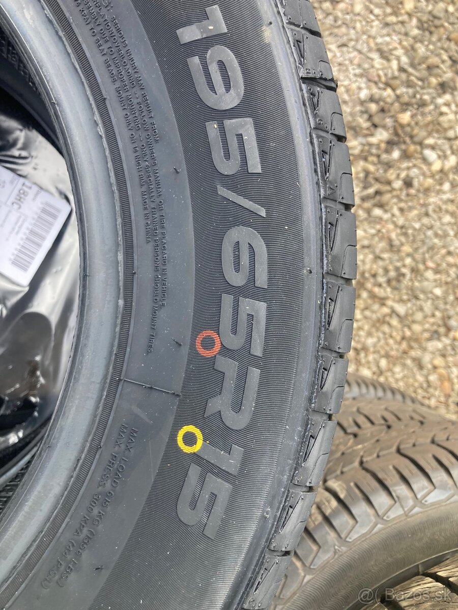 Letne pneu195/65R15 - 5