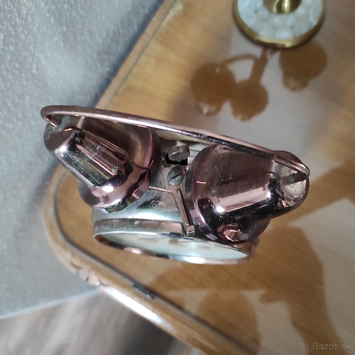 Starý budík Prim velky - 5