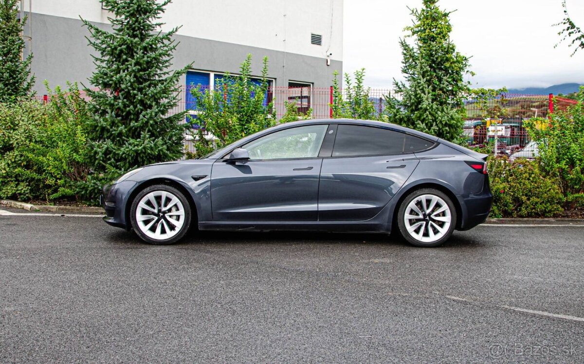 Tesla Model 3 Long Range, Dual-motor 366KW, AWD - 5