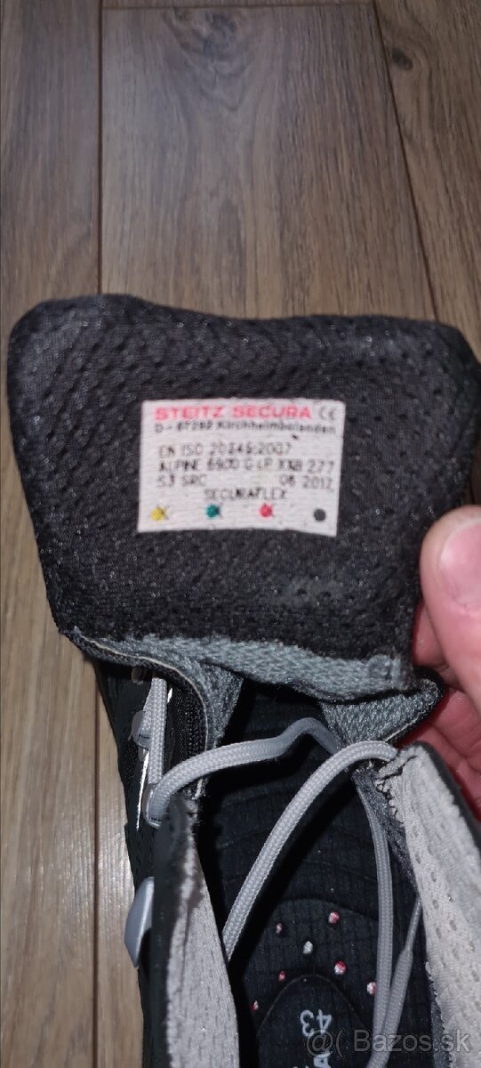 Steiz Secura 8400 goretex Eur43 - 5