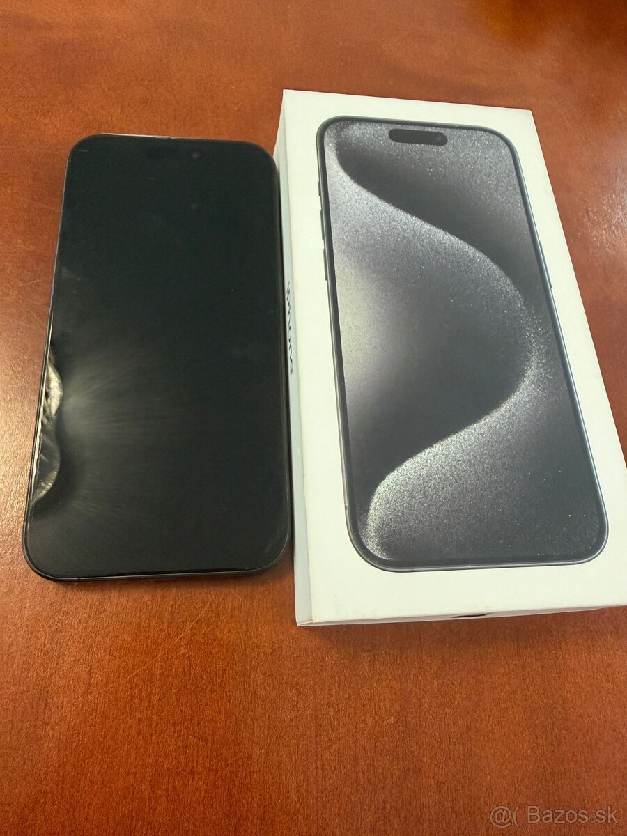 Predám Apple iPhone 15 Pro 256 GB - 5