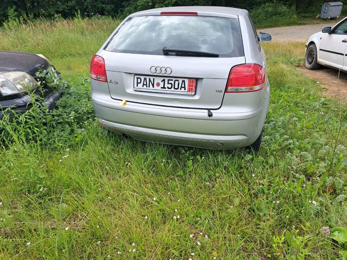 Predam audi a3 na sučiastky - 5