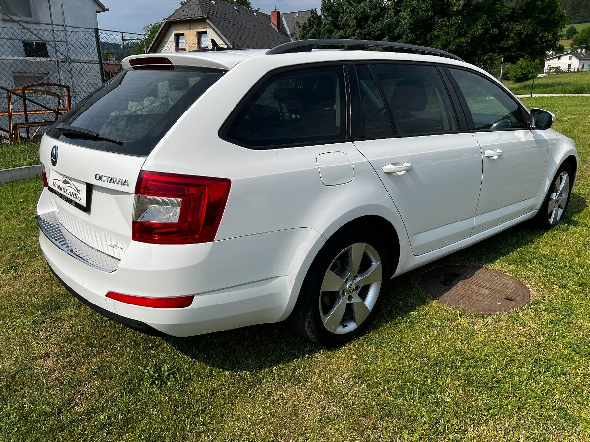 Škoda Octavia kombi 1.6TDi ELEGANCE ALU - 5