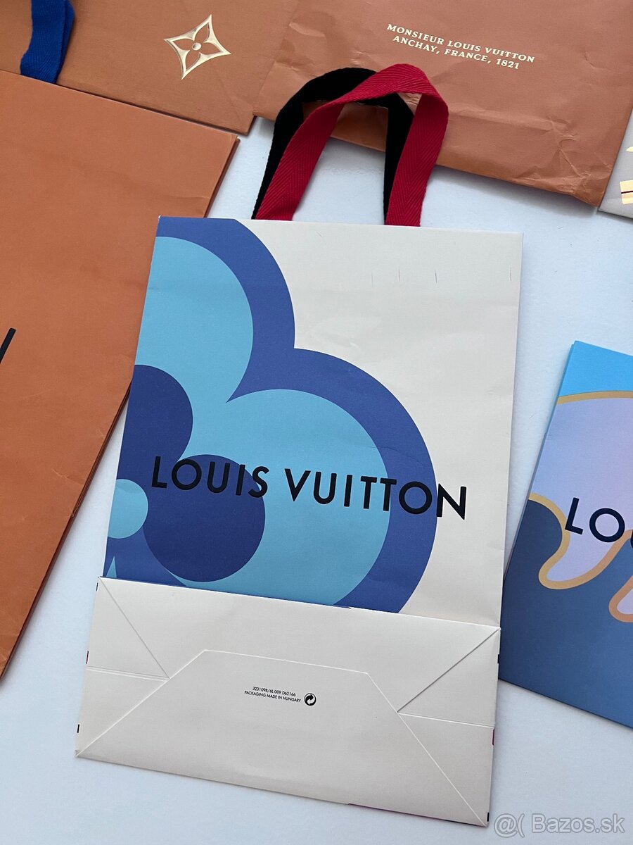 Louis Vuitton papierove tasky - 5