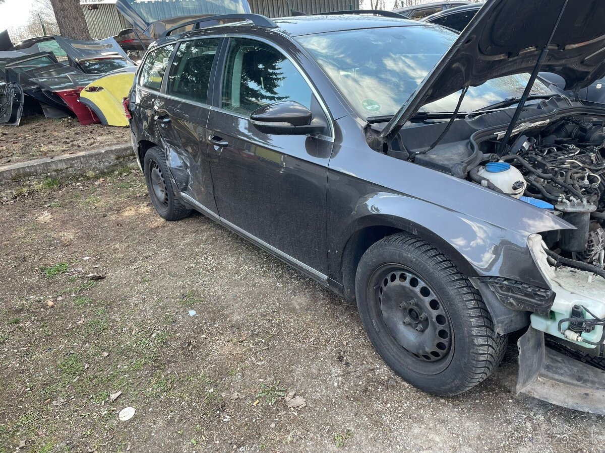 VW Passat B7 Variant 1.6 TDI 77kW - 5