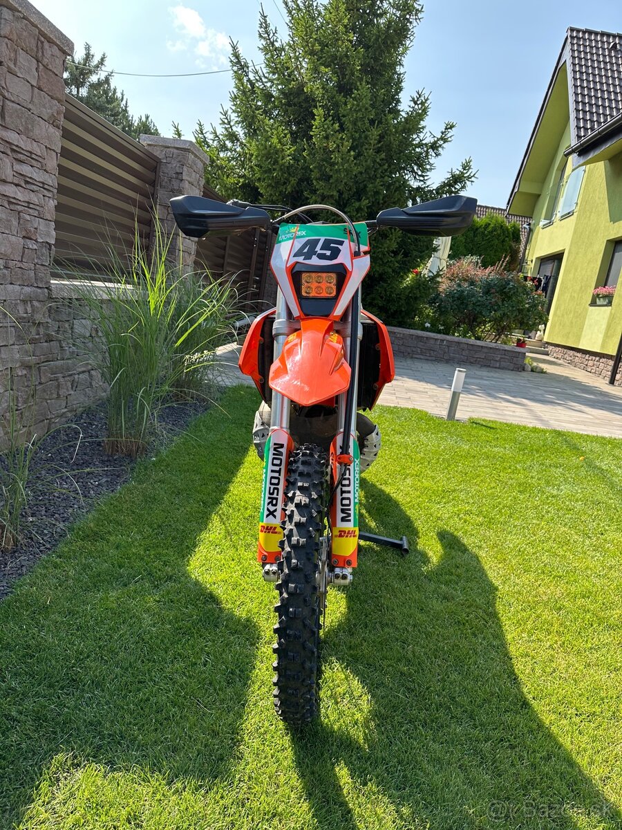 KTM XC-W 250 2018