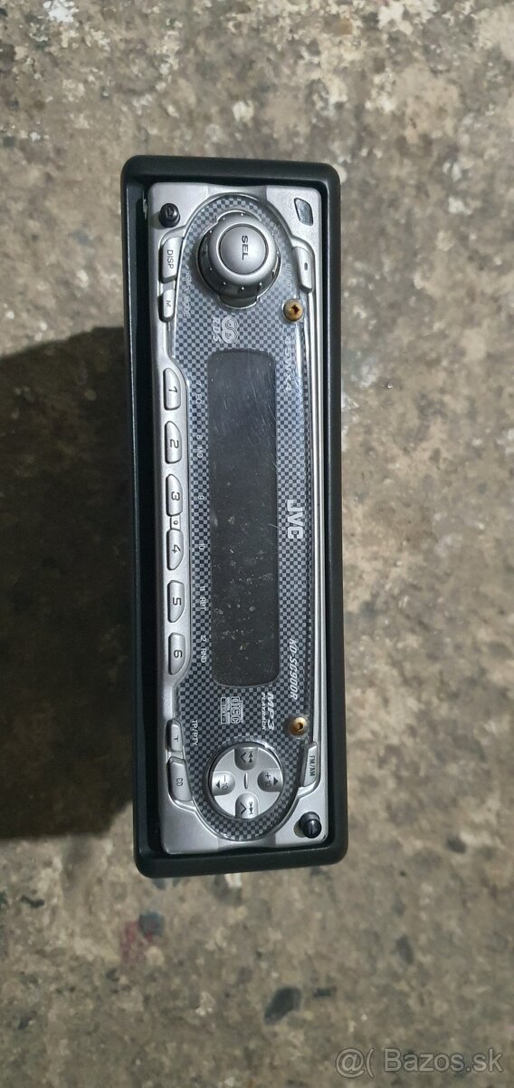 Predám autoradia JVC / Clarion - 5