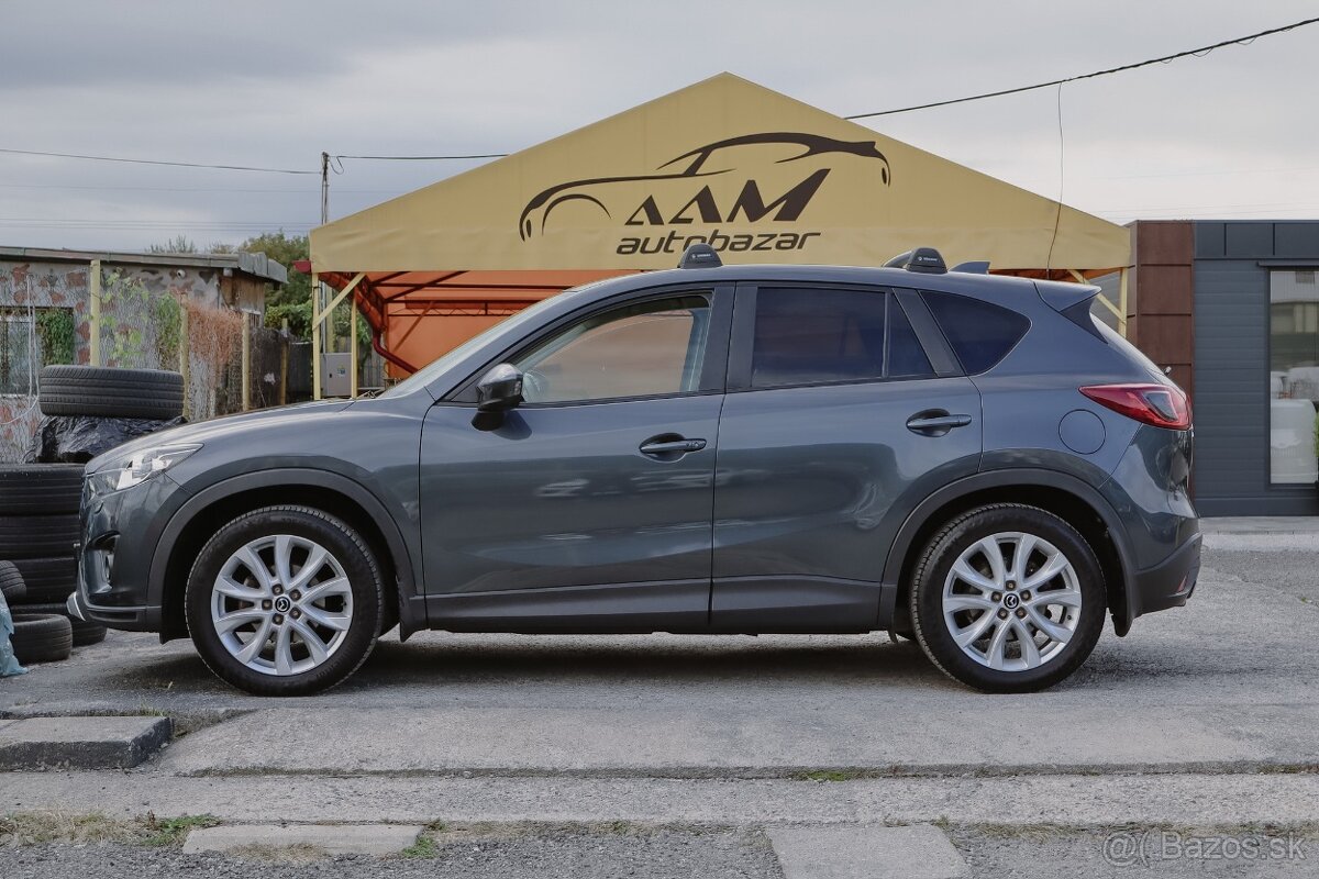 Mazda CX-5 2.0 Skyactive-G AWD -NEBÚRANÉ-TOP STAV - 5