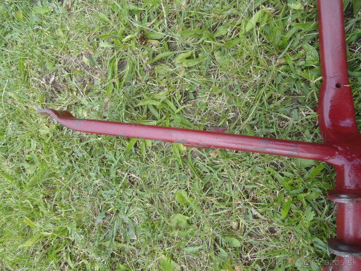 Jawa 20 Pionier stupačkový kríž - 5