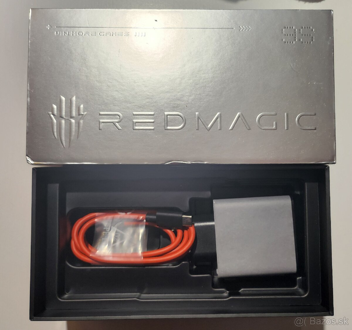 Red Magic 9S Pro – 12GB/256GB, čierny - 5