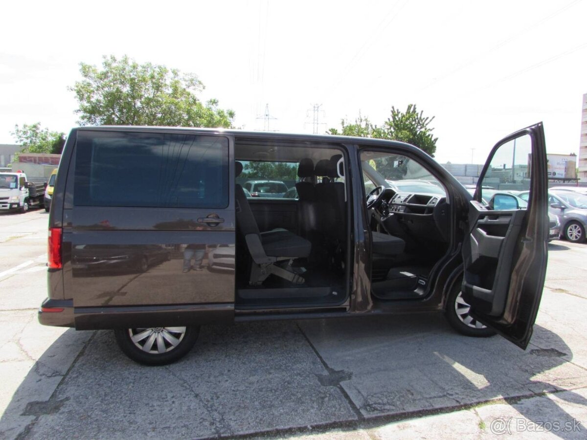 Volkswagen Caravelle 2.0TDi, 110kw, SR, 1. majiteľ, 9-miestn - 5