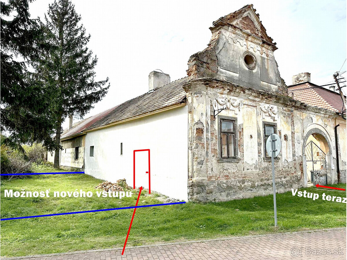 Predaj 3izb. rodinného domu v obci Rimavské Janovce - 5