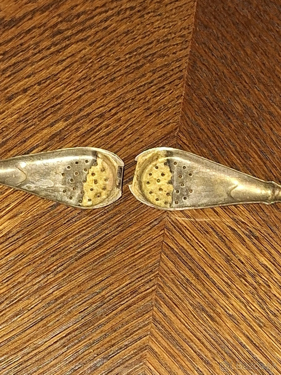 KOVOVÁ SLÁMKA NA ČAJ - 5