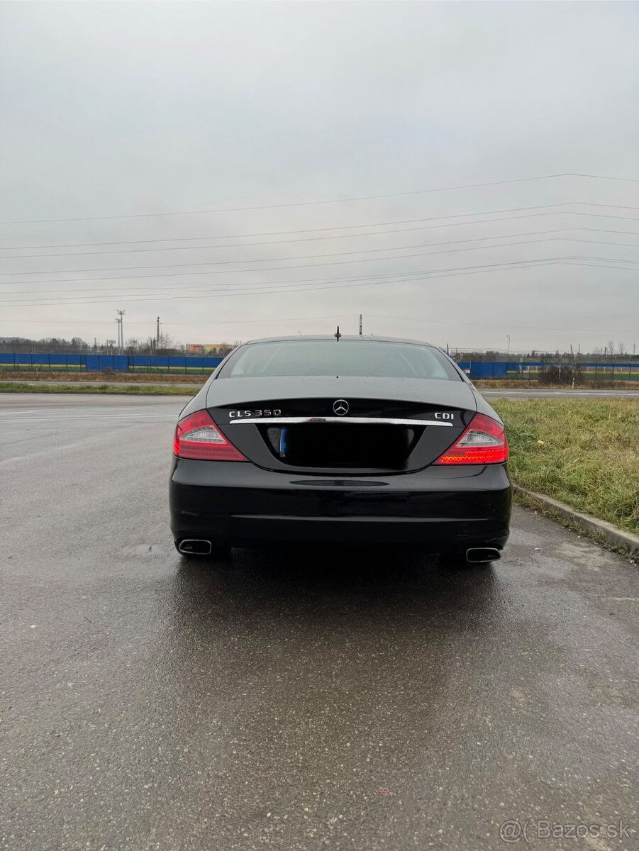 Mercedes-Benz CLS 350 CDI (C219) | 2010 | 165 kW | Automat - 5