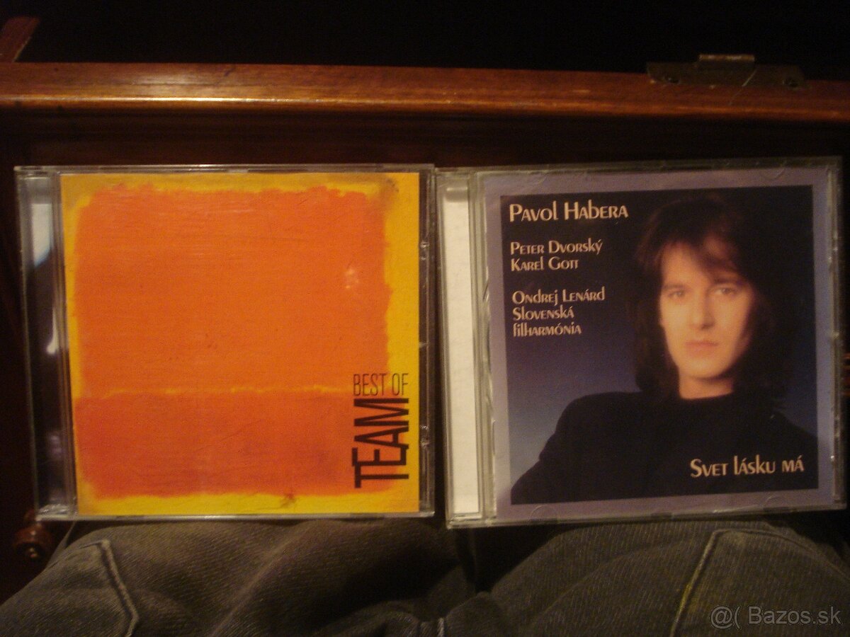 CD ELÁN LASICA HAMMEL TUBLATANKA MULLER VIDIEK TEAM I.KAFE - 5