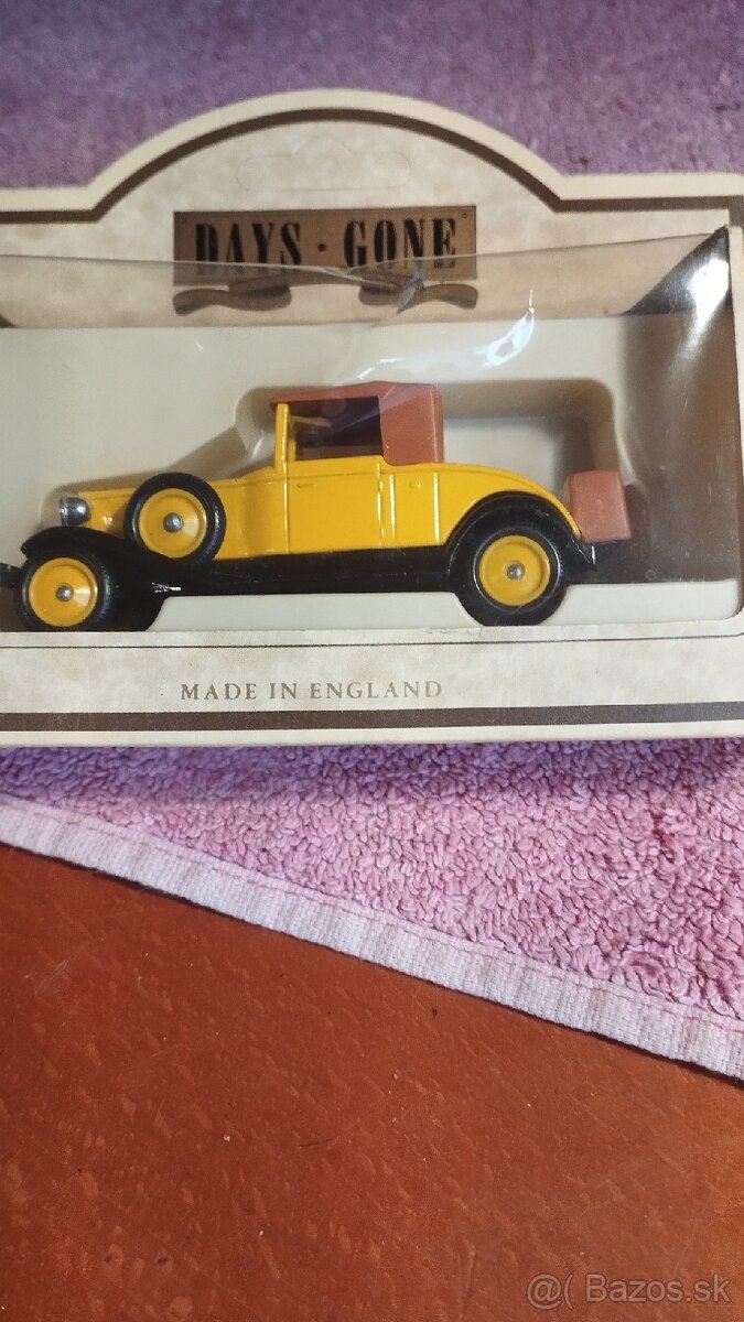 20 x kovový model lledo (2) - 5