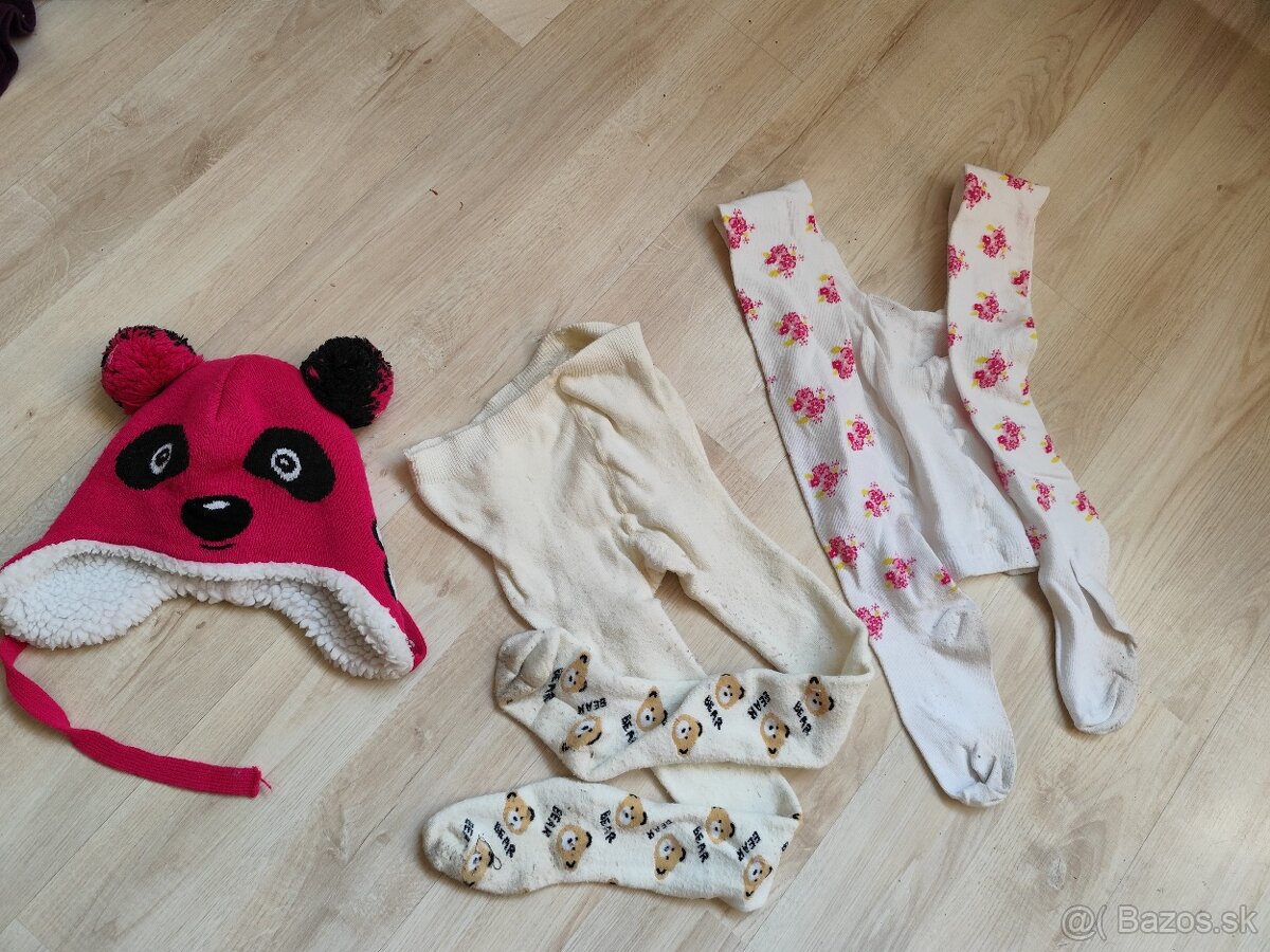 Balík oblečenia pre dievčatko veľ. 2-4 roky - 5