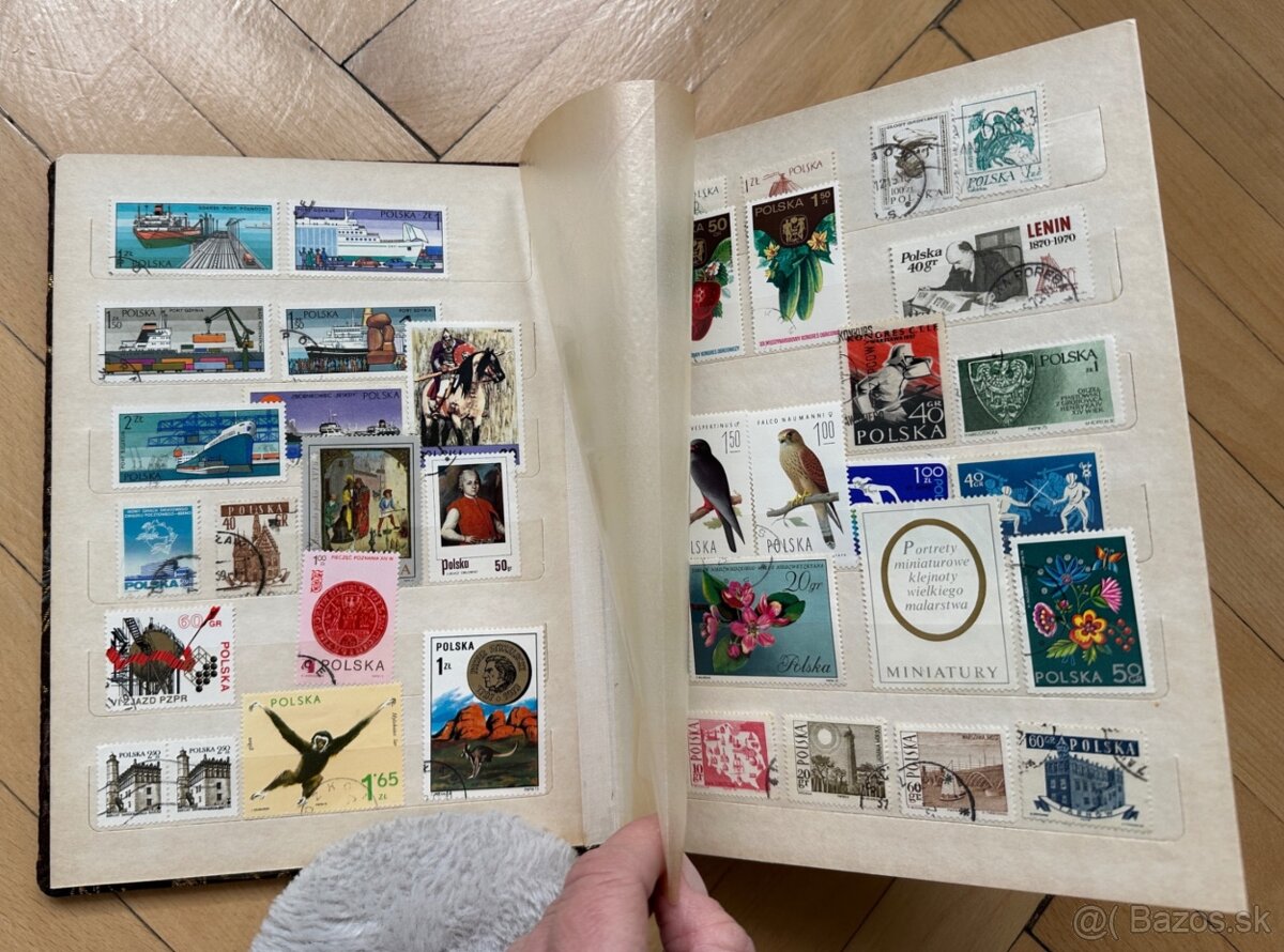 Známky s albumom za 15euro - 5
